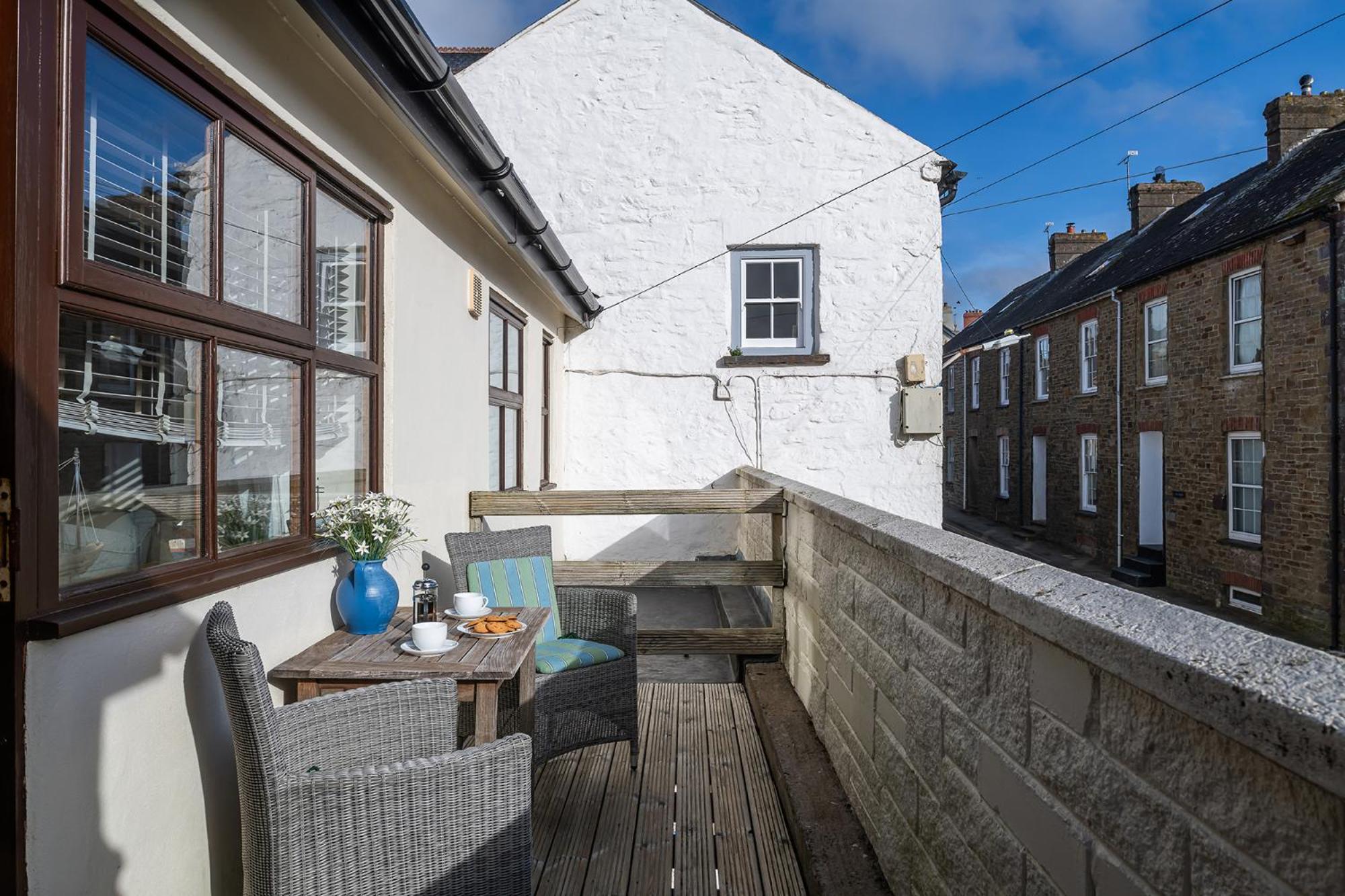 Villa The Boathouse For Two, St Davids, Garage Parking Exterior foto